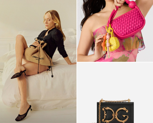 Luxury and extravagance cover photo collage