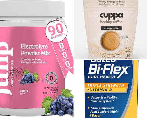 Health from the inside out cover photo collage