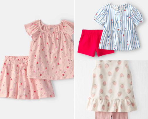 Berry Sweet Toddler Outfits: Fruit-Inspired Looks You’ll Love cover photo collage