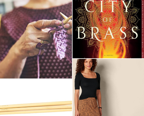 My top favorite items cover photo collage