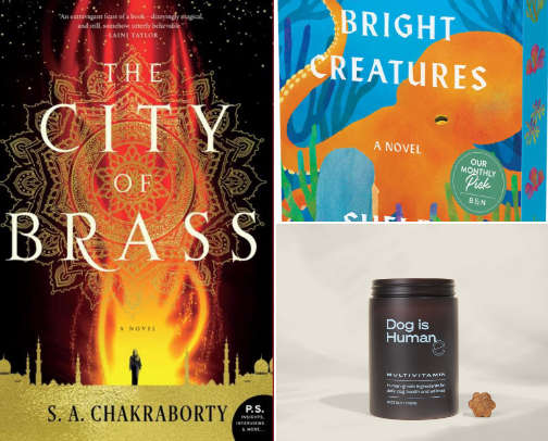 My top favorite items cover photo collage