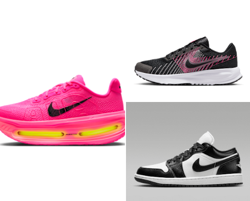 Iconic Shoes cover photo collage