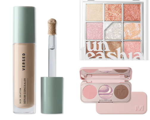 My Dreamy Soft Girl Makeup Routine cover photo collage