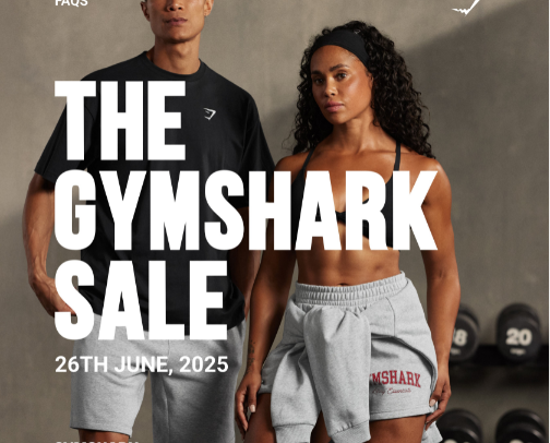 Gymshark cover photo collage