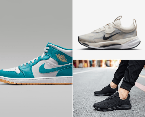 Quality and Best fashionable shoes recommend for you cover photo collage