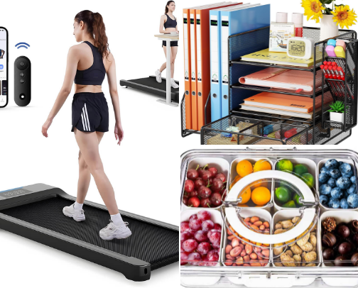 My Daily Productivity Essentials (Amazon + Lifestyle Must-Haves That Actually Keep Me Organised) cover photo collage