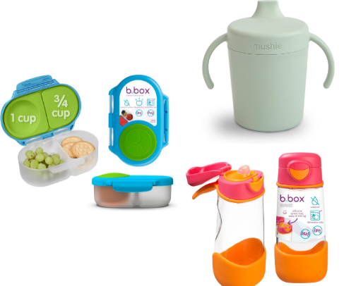 Baby & Kids Utensils cover photo collage
