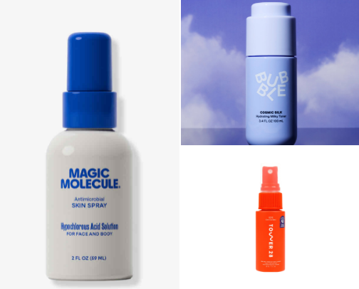 Skin Care For Sensitive Dry Skin cover photo collage