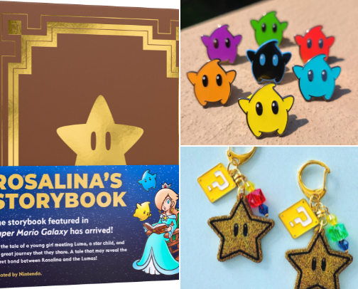 The ULTIMATE List of Super Mario Galaxy Gifts 🌠 cover photo collage