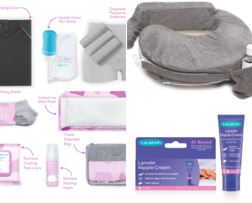 Postpartum Must Haves That I'll Use Again ❤️ cover photo collage