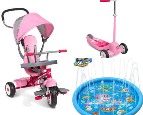 Awesome Outdoor Toys cover photo collage