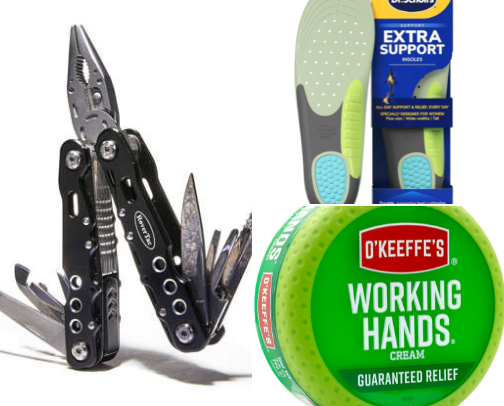 Blue collar essentials cover photo collage
