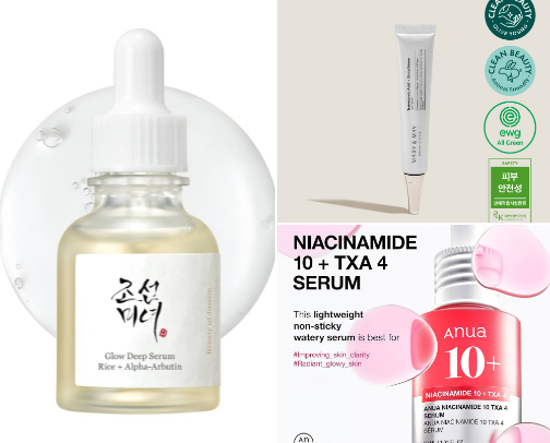 Korean Skincare Recs cover photo collage