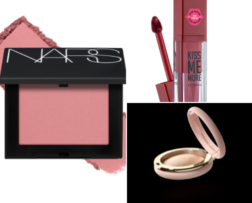 NARS BLUSH cover photo collage