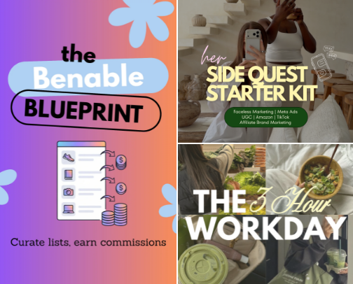 creator tools & digital business essentials cover photo collage
