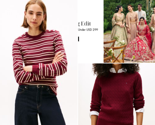 Clothes for women cover photo collage