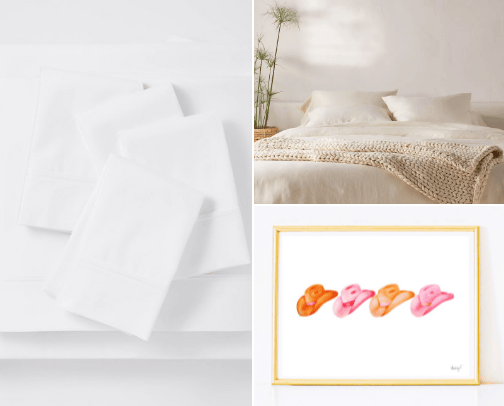 College Bedroom Essentials cover photo collage