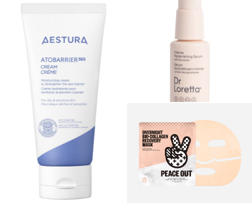 Holy Grail Skincare Essentials: Best Cleansers, Serums & Spf Routines cover photo collage