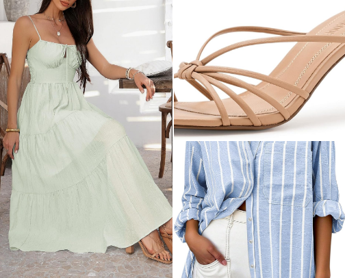 The Soft Summer Capsule Wardrobe You've Been Looking For <3 cover photo collage