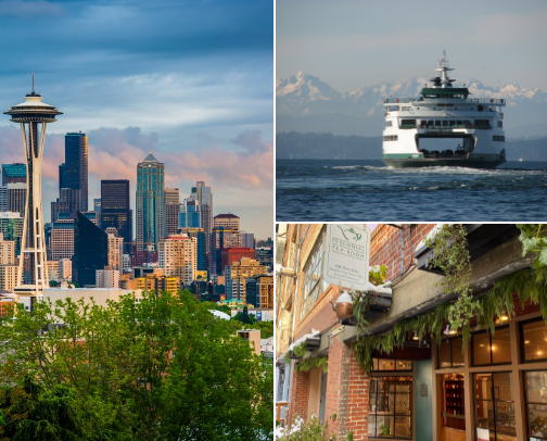Best Seattle Day Trips & Weekend Escapes cover photo collage