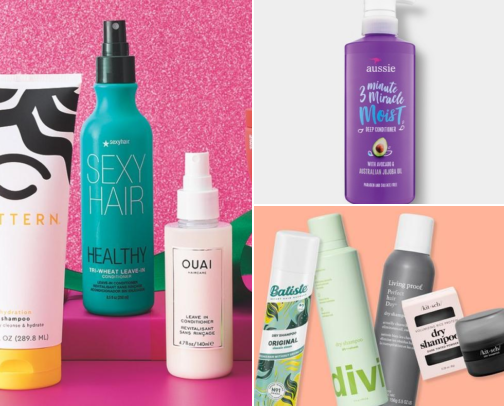 Hair Care Essentials cover photo collage