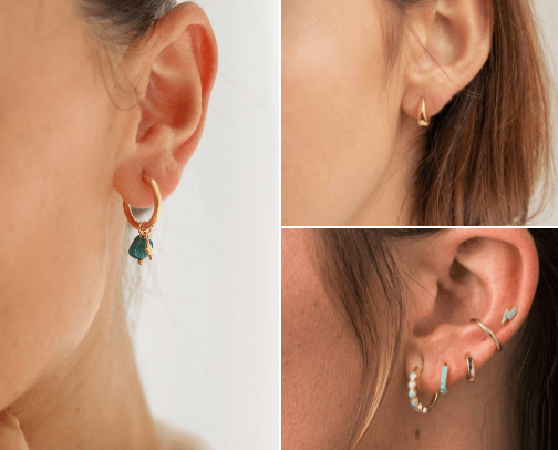 jewelry cover photo collage