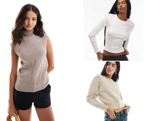 Asos staples-My fall capsule wardrobe !!🍂🍂 cover photo collage