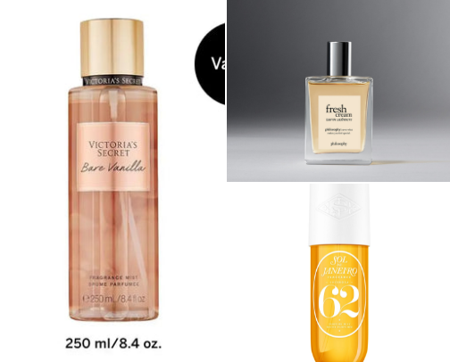 How to smell AMAZING - vanilla cover photo collage