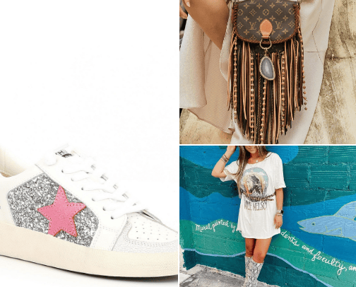 Fashion cover photo collage