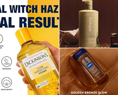 Hygiene cover photo collage