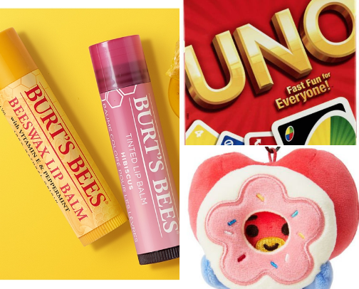 Stocking Stuffers cover photo collage