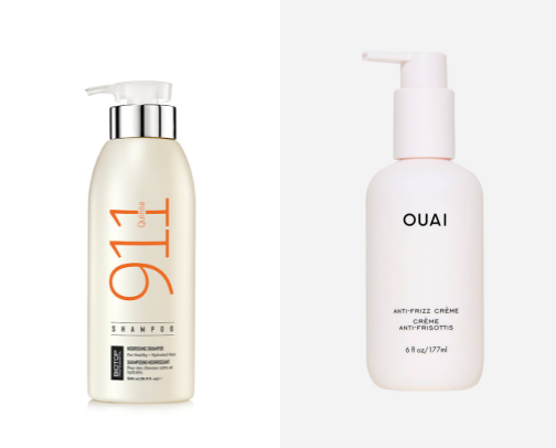 The best hair products cover photo collage