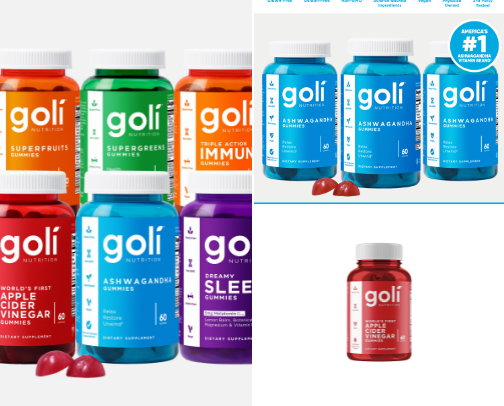 Goli cover photo collage