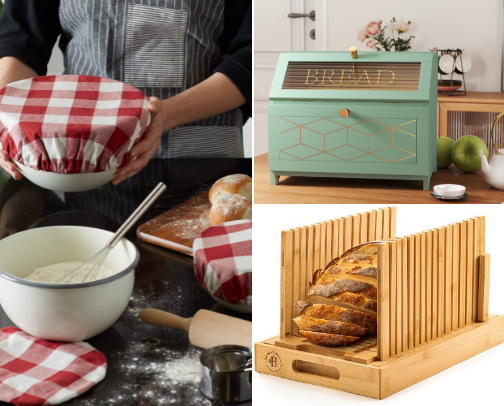 Everything sourdough & bread cover photo collage