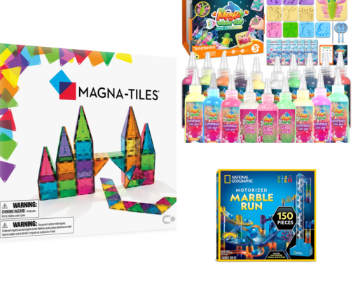 Christmas Gifts for Creative Kids | Building, Crafts, STEM & More! cover photo collage