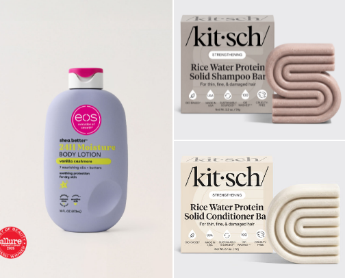 Beauty products I actually repurchase cover photo collage