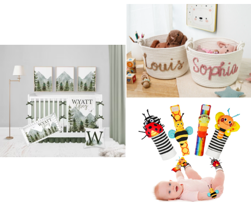 All Things Baby cover photo collage