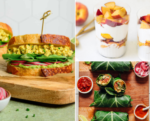 It's too hot to cook cover photo collage