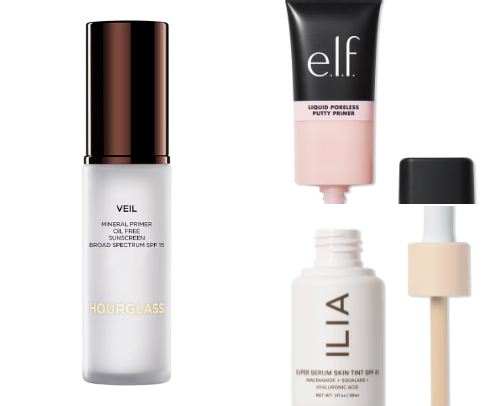 smooth base makeup kit cover photo collage