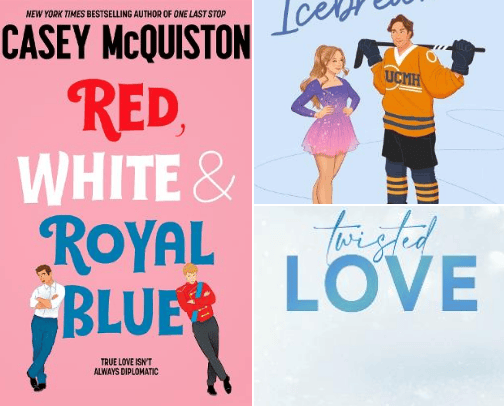 Romance Books | UK cover photo collage