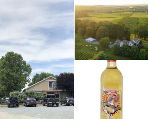 My favorite local wineries in Maryland, Pennsylvania cover photo collage