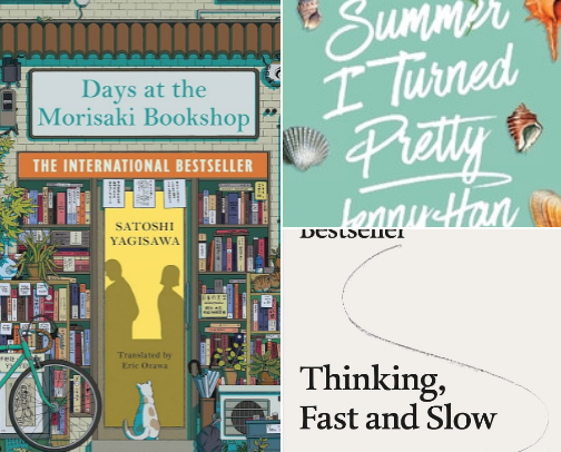 My favorite book recs cover photo collage