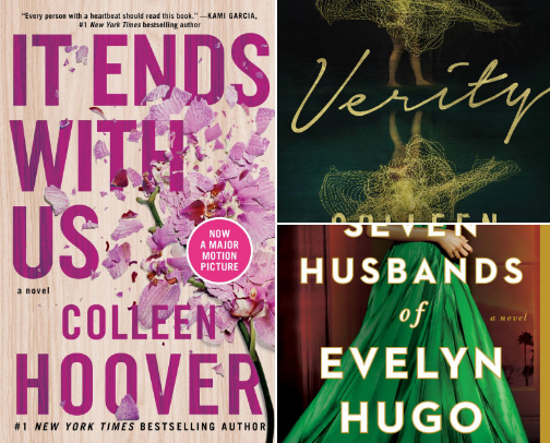 Favorite Reads 📖 cover photo collage