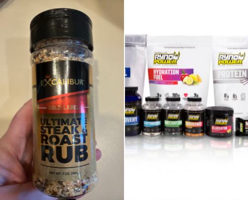 Food cover photo collage