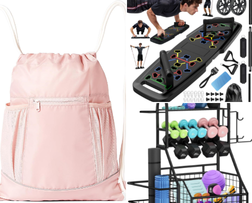 Top Small-Space Fitness Gear on Amazon(Perfect for Apartments) cover photo collage