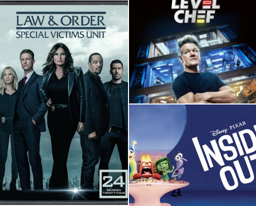 TV SHOWS & MOVIES I Can’t Stop Recommending cover photo collage