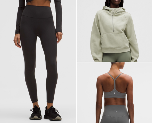 Lululemon MUST haves cover photo collage