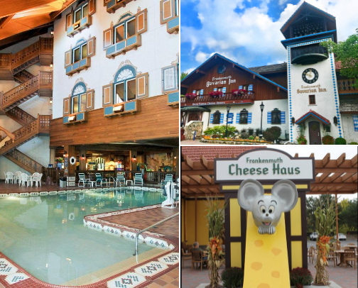 Places you'll want to visit in Frankenmuth, MI cover photo collage