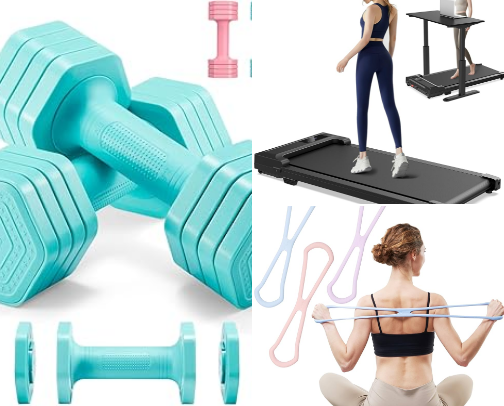 Small Space Home Gym Must-Haves cover photo collage