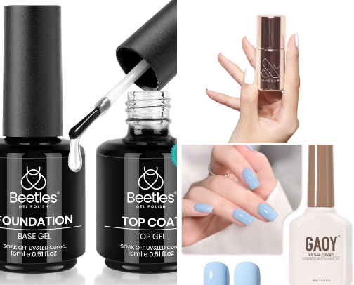 Nails @ Home cover photo collage